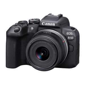 Canon EOS R10 + RF-S 18-45mm F4.5-6.3 IS STM - Garanzia Canon 2 Anni - "PROMO"