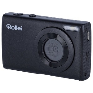 Rollei Compactline Mini Nera - Garanzia 2 Anni