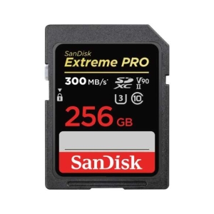 SANDISK EXTREME PRO® SDXC UHS-II 256GB 300Mbs