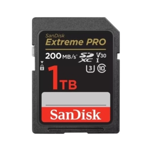 Sandisk SD 1TB Extreme Pro 200 MB/S