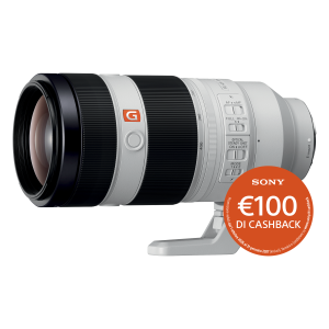 Sony SEL 100-400mm f/4.5-5.6 GM OSS FE - Garanzia Sony Italia 2+1 Anni - "CASHBACK SONY € 100,00"