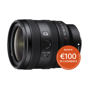 Sony FE 24-50mm f/2.8 G (SEL2450G) - Garanzia Sony Italia 2+1 Anni - "CASHBACK € 100,00" + "SCONTO CASSA SONY € 300,00"