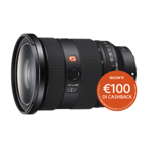 Sony FE 24-70 mm F2.8 GM II (SEL2470GM2) - Garanzia Sony Italia 2+1 Anni - "SCONTO CASSA SONY € 150,00" + "CASHBACK SONY € 100,00"