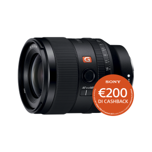 Sony FE 35mm f/1.4 GM - Garanzia Sony Italia 2+1 Anni - "CASHBACK SONY € 200,00"