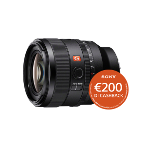 Sony FE 50mm f/1.4 GM - Garanzia Sony Italia 2+1 Anni - "CASHBACK SONY € 200,00"