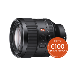 Sony SEL 85mm F1.4 GM FE - Garanzia Sony Italia 2+1 Anni - "CASHBACK SONY € 100,00"