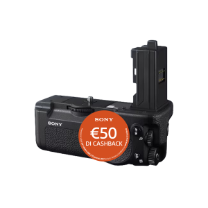 Sony VGC6 Battery Grip per 7RM6 - Garanzia Sony Italia 2 Anni - "CASHBACK SONY € 50,00"