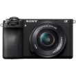 Sony A6700 + E PZ 16-50mm F/3,5-5,6 OSS (ILCE6700LB) - Garanzia Sony Italia 2+1 Anni - "CASHBACK SONY € 100,00" - "STUDENT CASHBACK € 200,00" + GARANZIA SONY +3 OMAGGIO