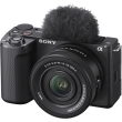 Sony DSC ZV-E10 II + Sony E PZ 16-50mm F/3,5-5,6 OSS II - Garanzia Sony Italia 2+1 Anni - "STUDENT CASHBACK € 100,00" - "CASHBACK SONY € 50,00" - "SCONTO CASSA SONY € 50,00"