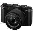 Fujifilm X-M5 Black + XC 15-45mm F/3.5-5.6 OIS PZ - Garanzia Ufficiale Fuji Italia