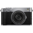 Fujifilm X-E5 + XF 23mm f/2.8 R WR Silver - Garanzia Ufficiale Fuji Italia