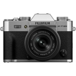 Fujifilm X-T30 III Silver + XC 13-33mm f3.5-6.3 OIS - Garanzia Ufficiale Fuji Italia