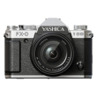 YASHICA FX-D100 SILVER - Garanzia 2 Anni