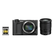 Nikon ZR Cinema Camera + Nikkor 24-70mm f/4 S + LEXAR CFexpress 256GB - GARANZIA NITAL 4 ANNI