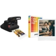 Polaroid Flip Black + Pellicola - Garanzia 2 Anni