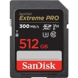 SANDISK EXTREME PRO® SDXC UHS-II 512GB 300Mbs