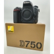 Nikon D750 Body (Scatti 30.983) USATO