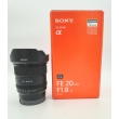 SONY FE 20mm f/1.8 G USATO "SALDI"