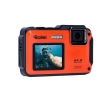 Rollei Sportsline 64 Selfe Orange - Garanzia 2 Anni