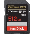 Sandisk SD 512GB Extreme Pro 200 MB/S