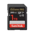 Sandisk SD 1TB Extreme Pro 200 MB/S