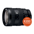 Sony E 16-55mm f/2.8 G - Garanzia Sony Italia 2+1 Anni - "CASHBACK SONY € 200,00"