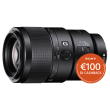 Sony SEL 90mm F2.8 Macro G OSS FE - Garanzia Sony Italia 2+1 Anni - "CASHBACK SONY € 100,00"
