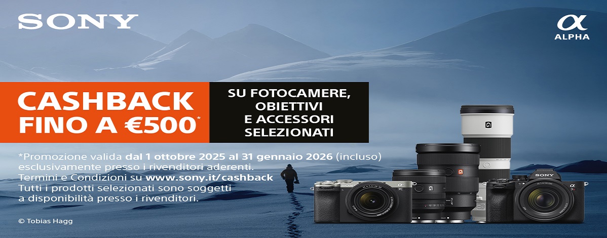 Winter Cashback Sony
