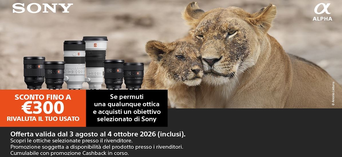 Sconto fino a € 300,00 con reso ottica usato