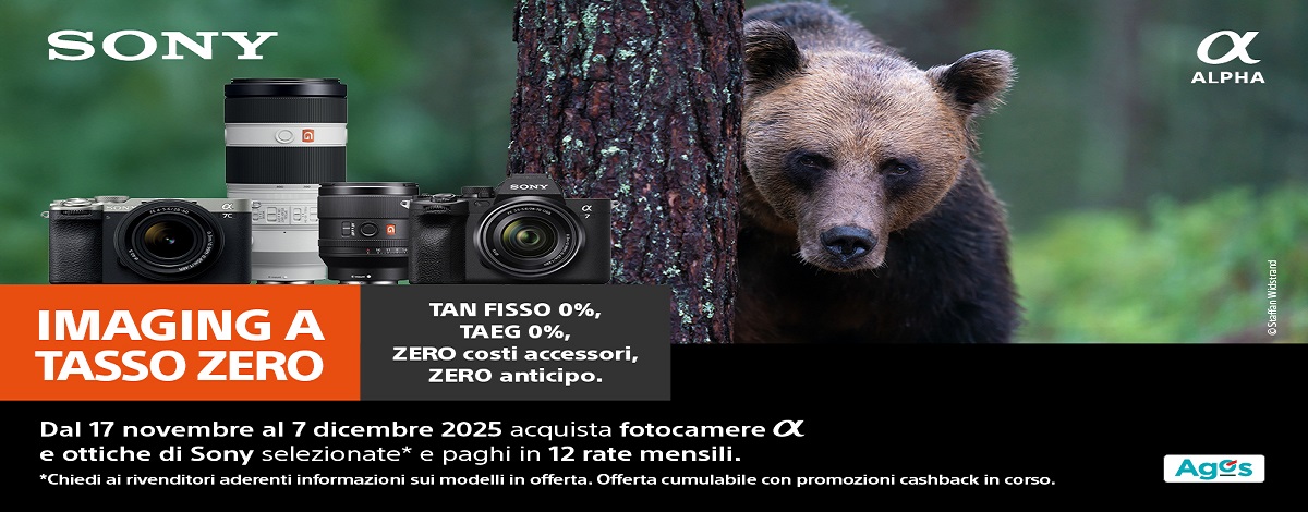Tasso Zero Sony 12 Mesi