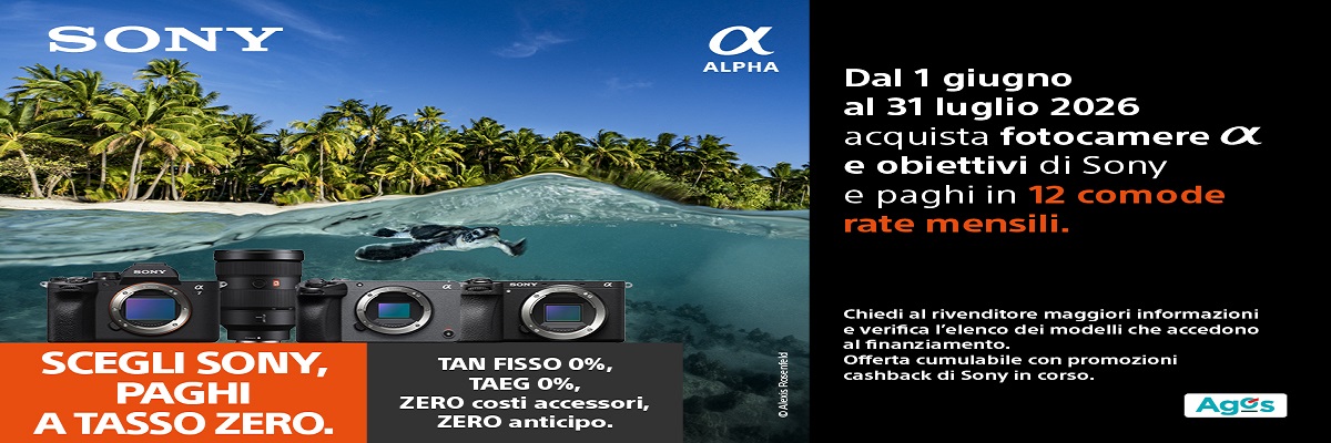 Tasso Zero SONY 12 Rate