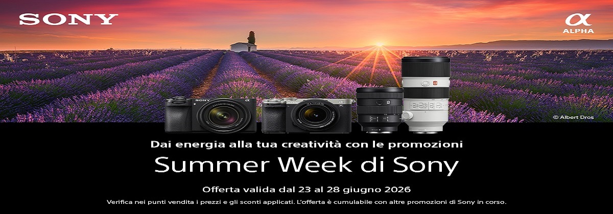 Summer Week di Sony