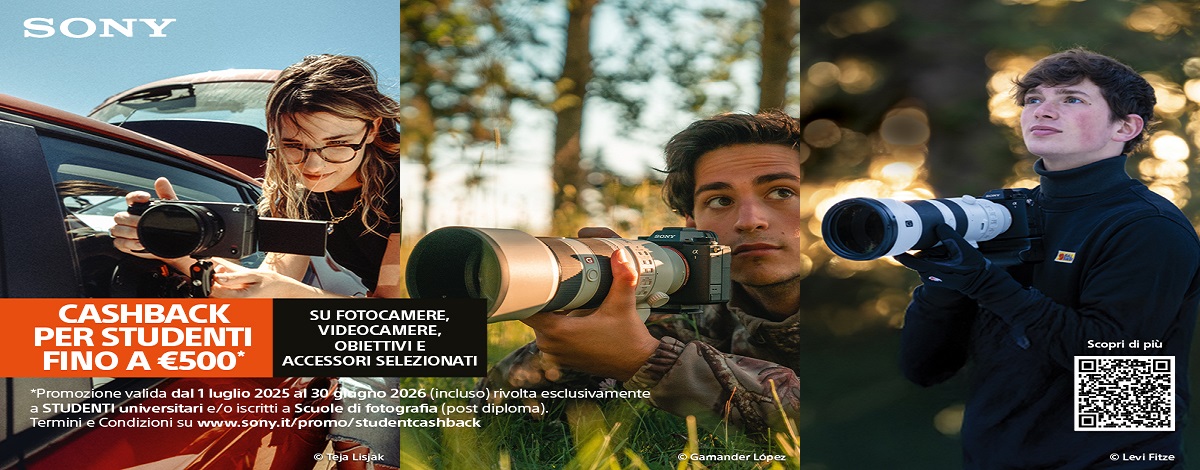  CASHBACK STUDENTI Fino a € 500,00