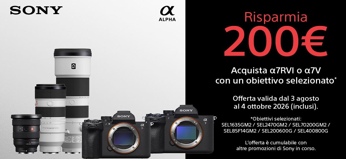 promo Bundle Sony A7R VI - A7 V