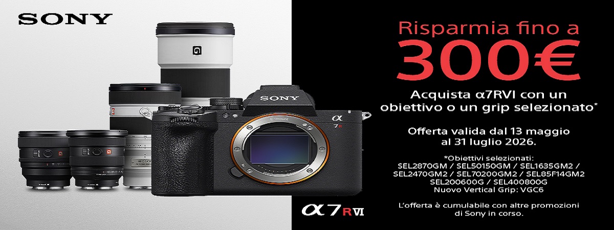 promo Bundle Sony A7R VI