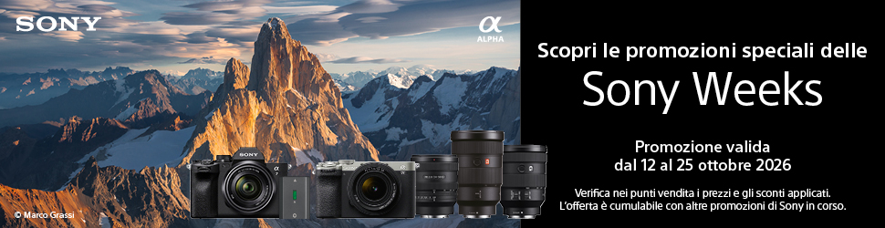 SONY WEEKS 12 -25 Ottobre