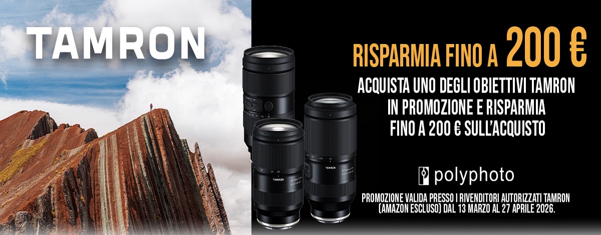 Tamron Sconto Cassa al Carrello