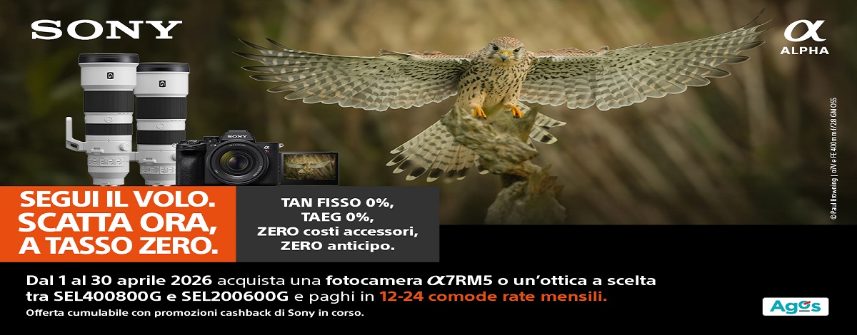 Sony Tasso Zero 24 Mesi