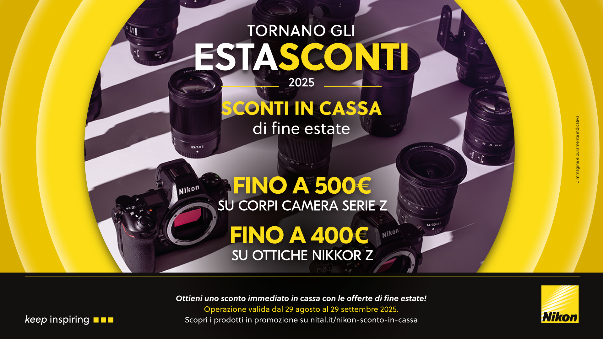 Sconto Cassa Immediato al carrello fino a € 500,00