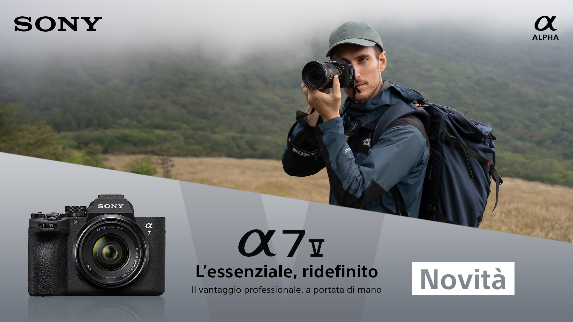 Promo Sony A7 V