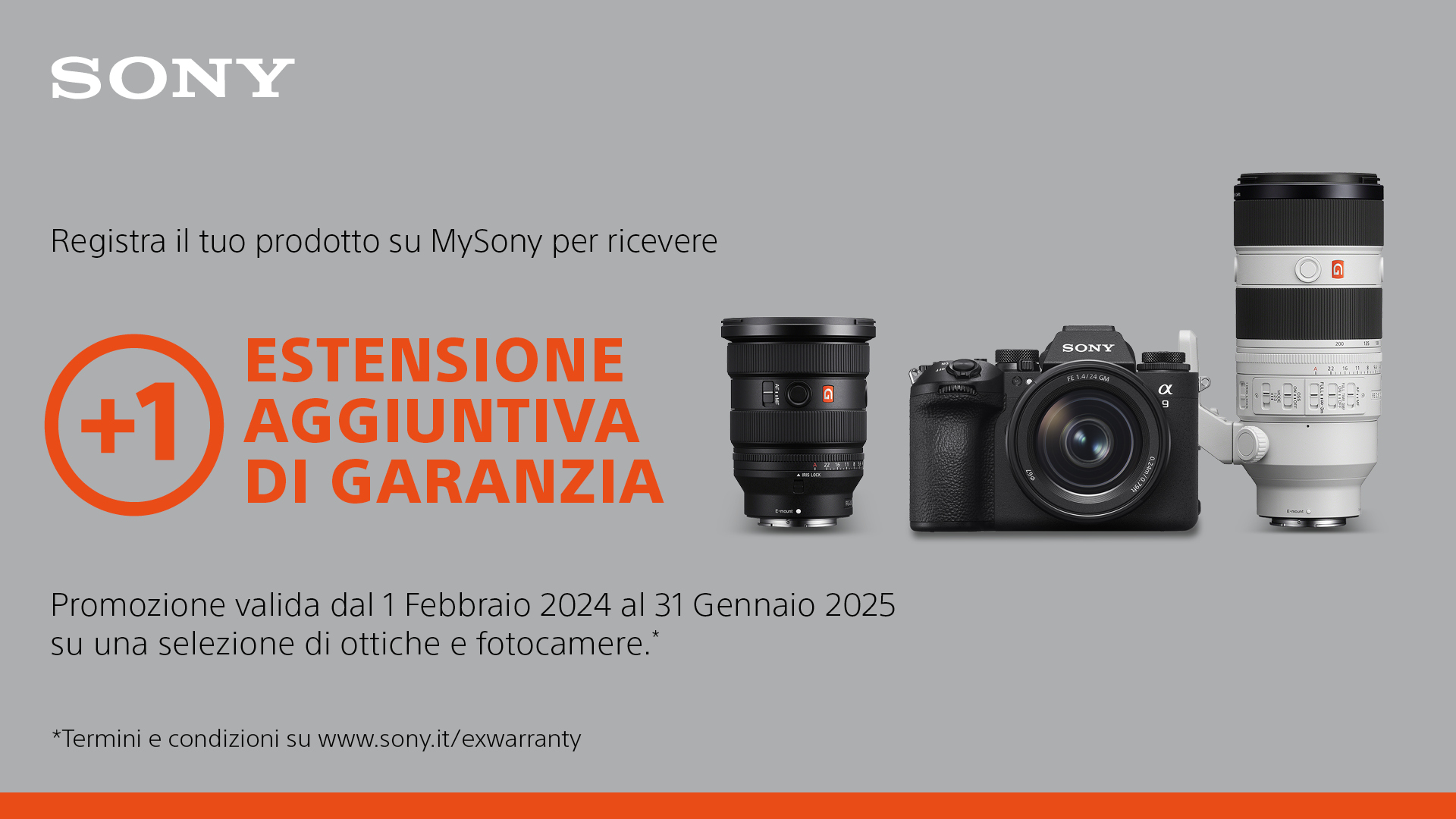 GARANZIA ESTENSIVA SONY