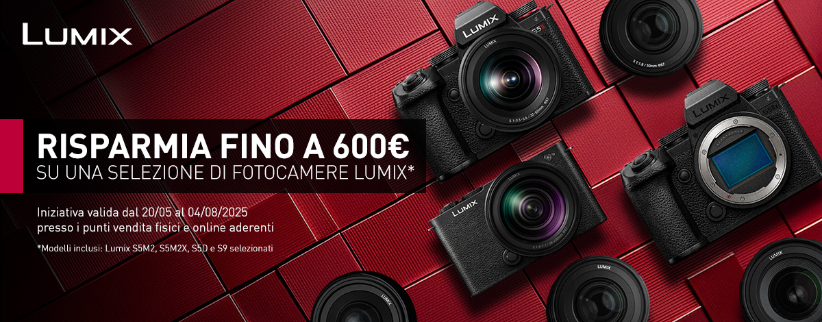 Sconto Cassa Panasonic Immediato al Carrello Fino a € 600,00
