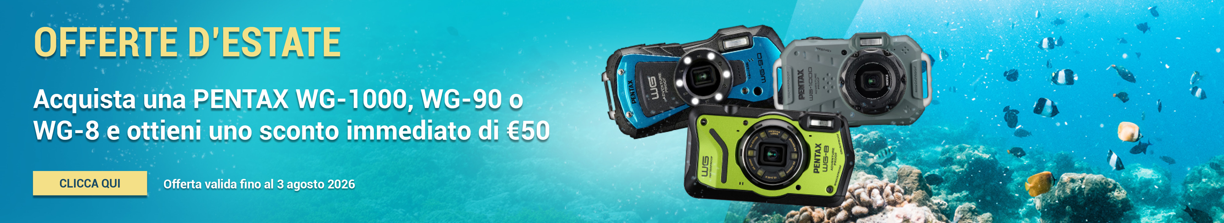 Sconto al carrello &euro; 50,00