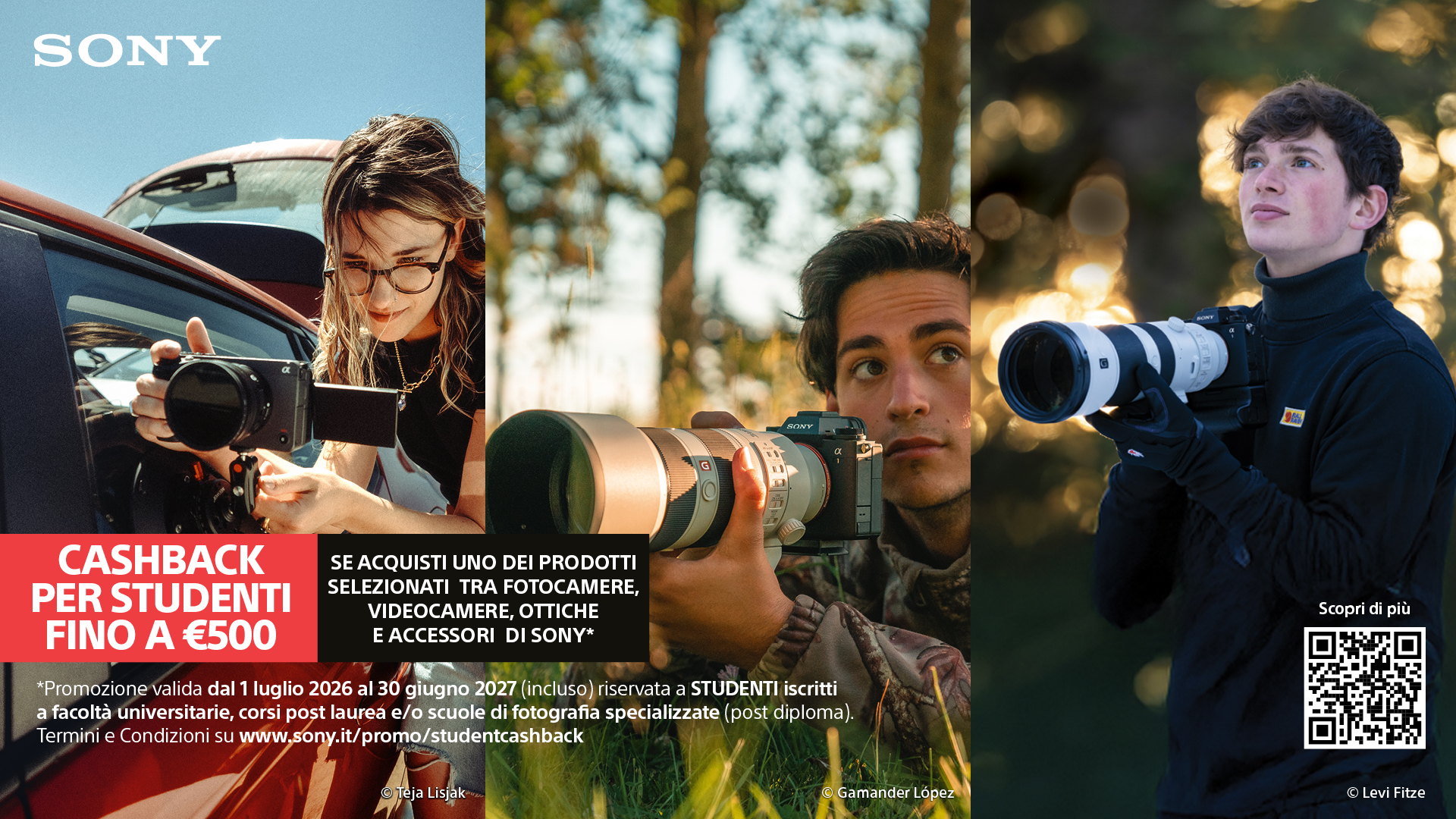 Promo Student Cashback Sony