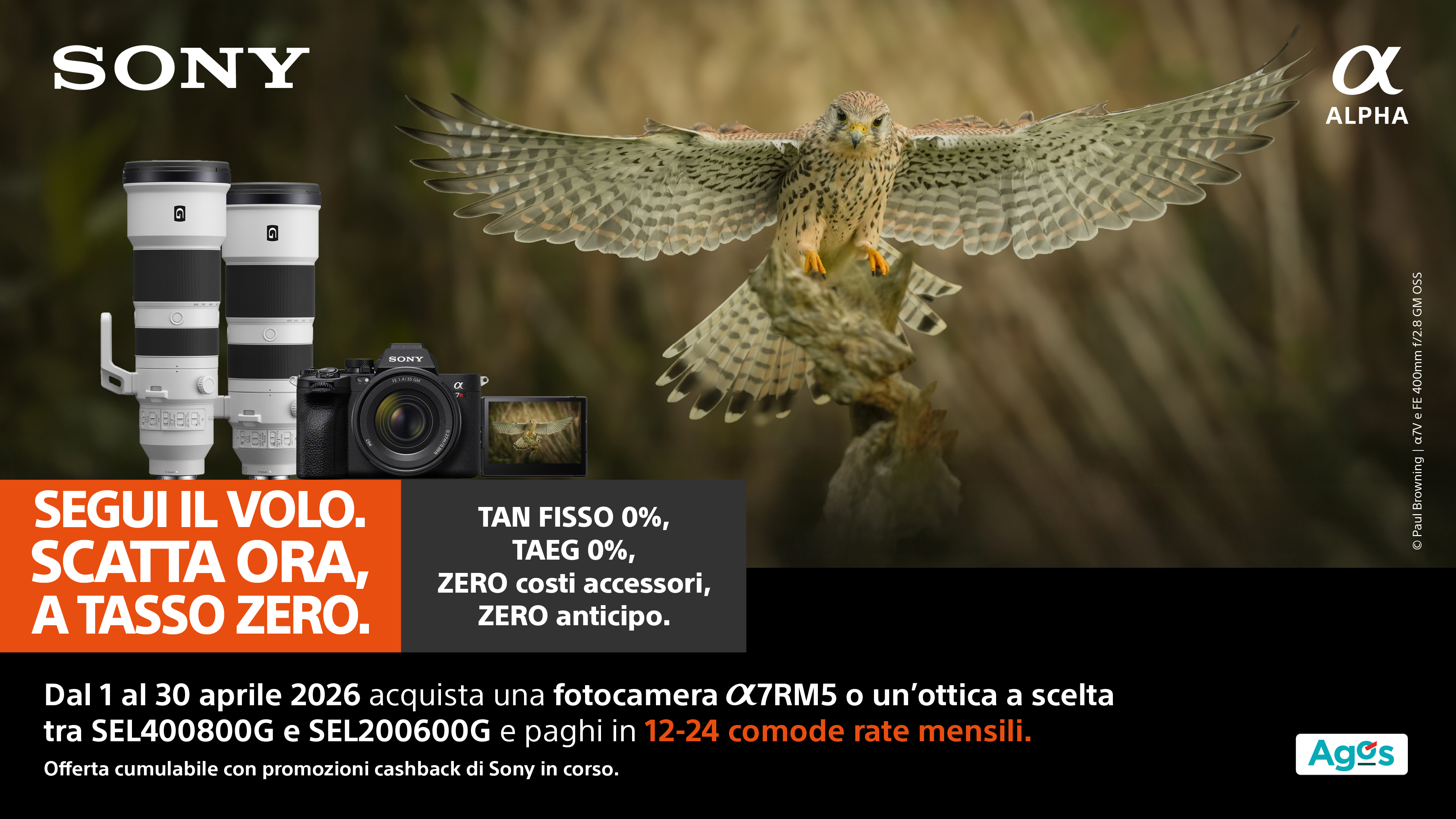 Sony Tasso Zero 24 Mesi