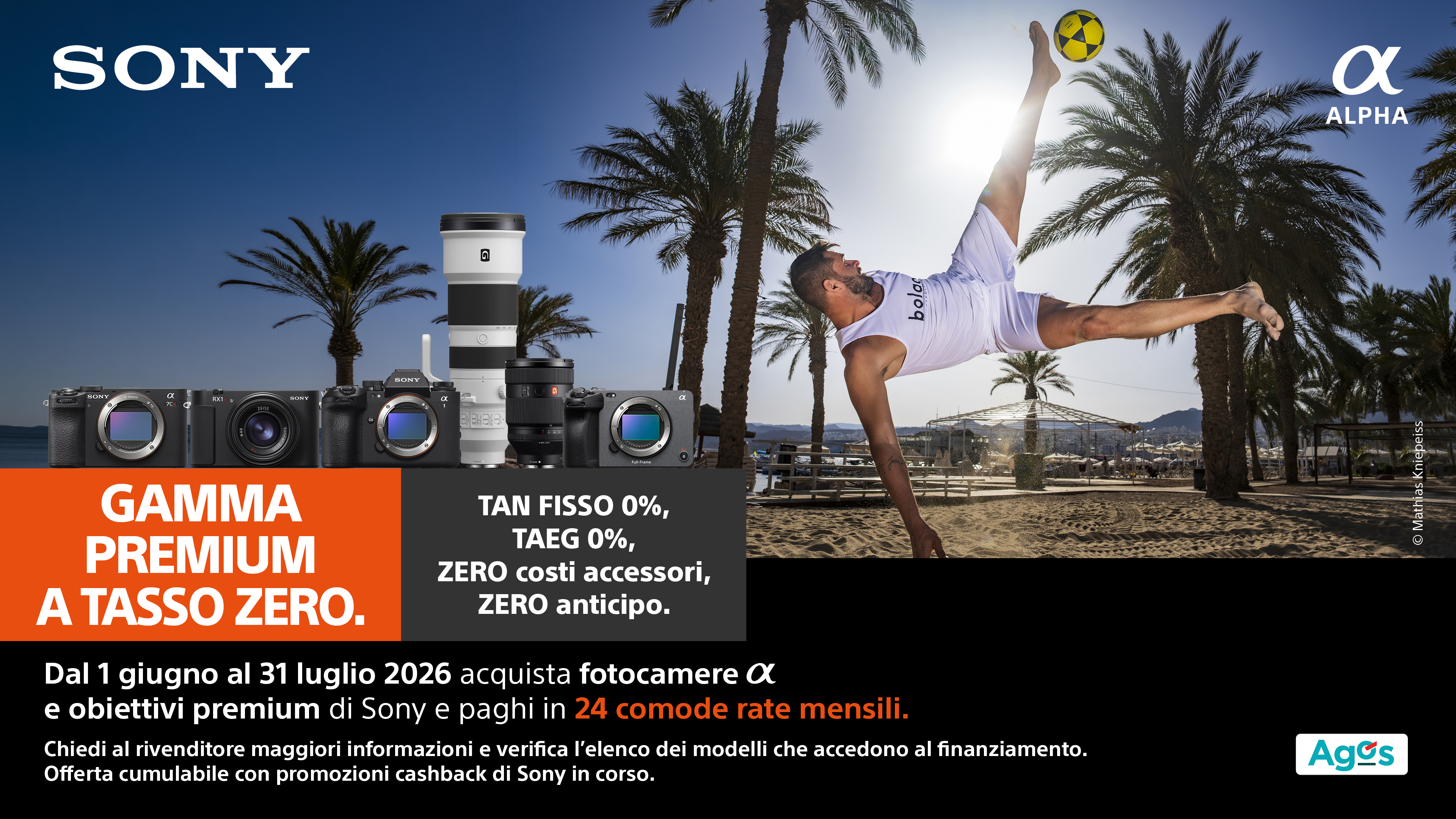 Tasso Zero SONY 24 Rate