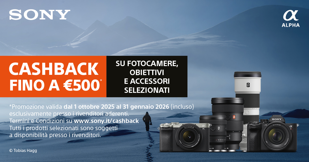 Winter Cashback Sony